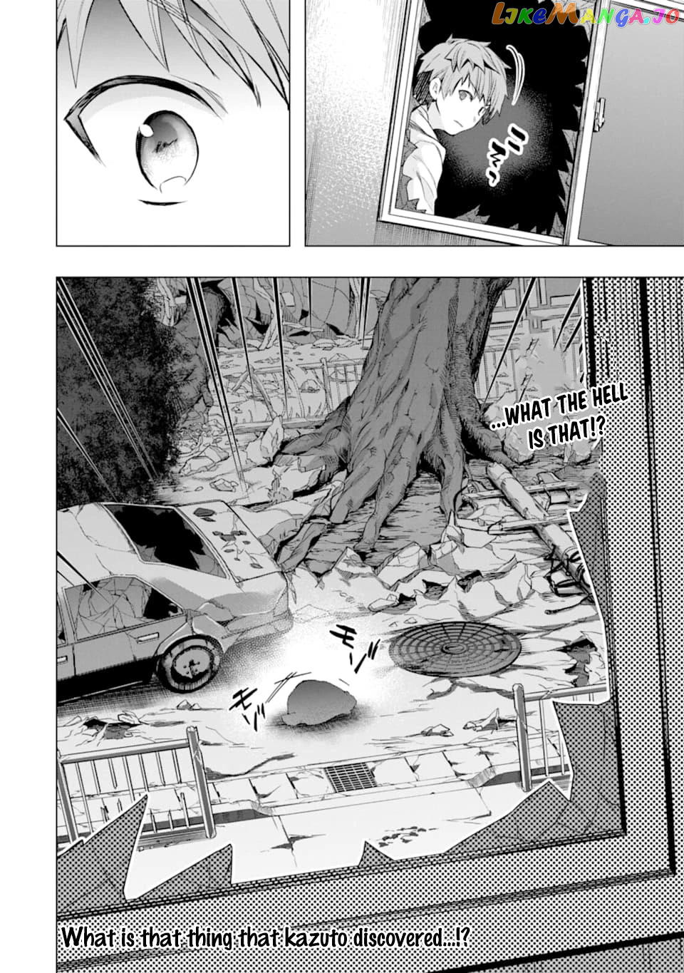 The World is Full of Monsters, So I Want to Live as I Wish chapter 26 - page 54