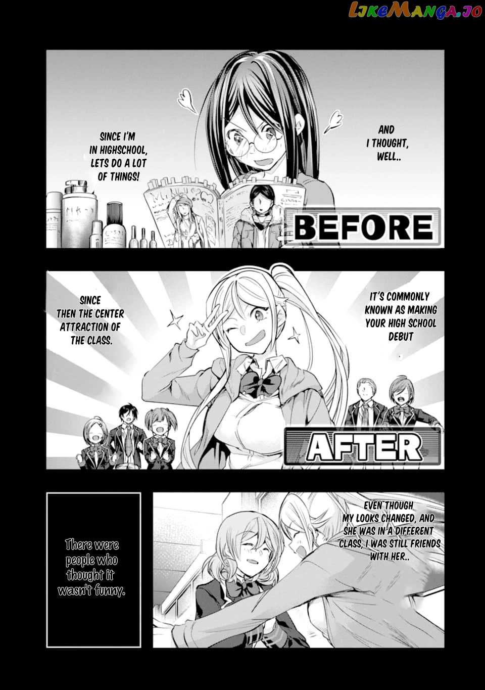 The World is Full of Monsters, So I Want to Live as I Wish chapter 26 - page 7