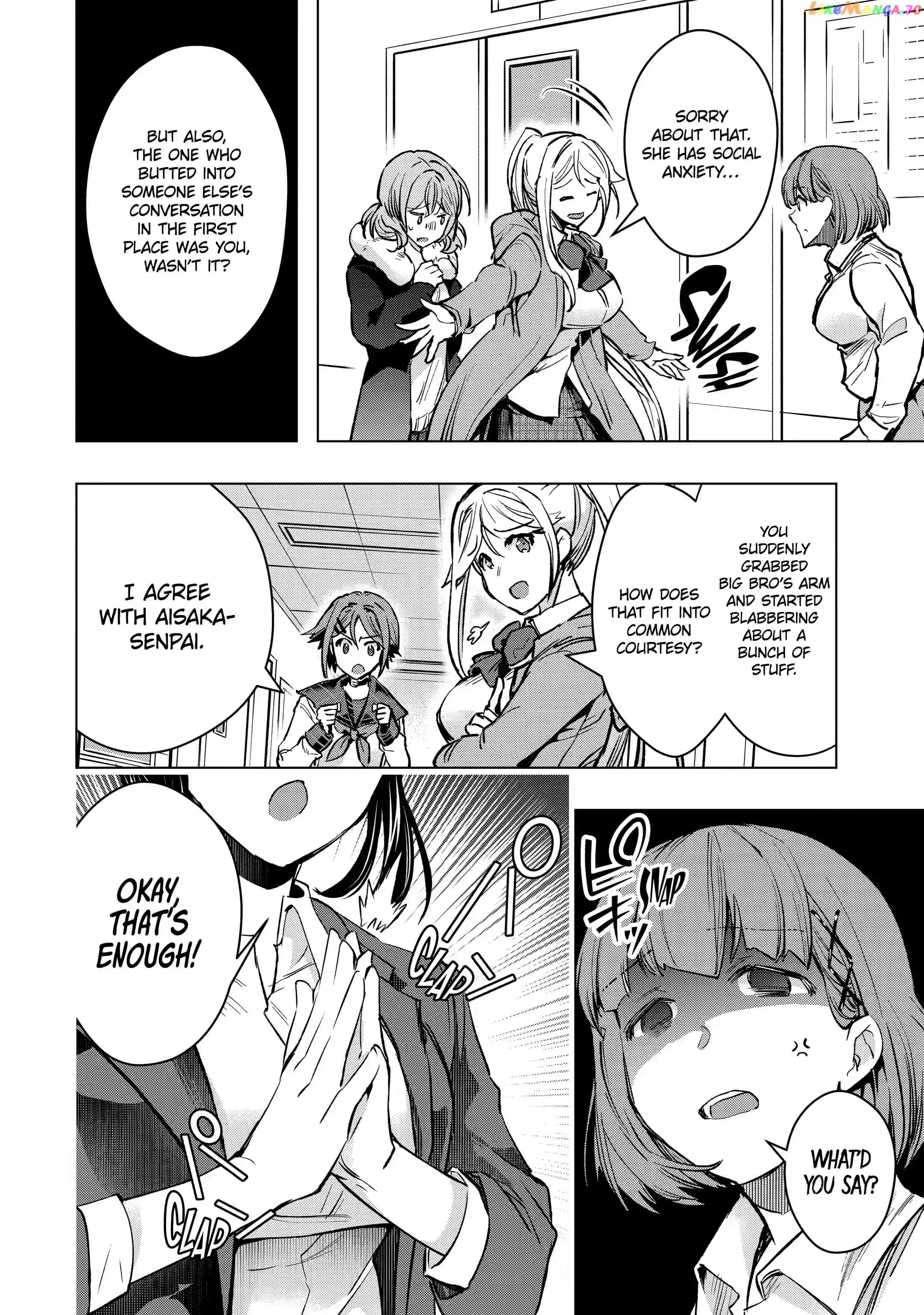 The World is Full of Monsters, So I Want to Live as I Wish chapter 29.2 - page 1