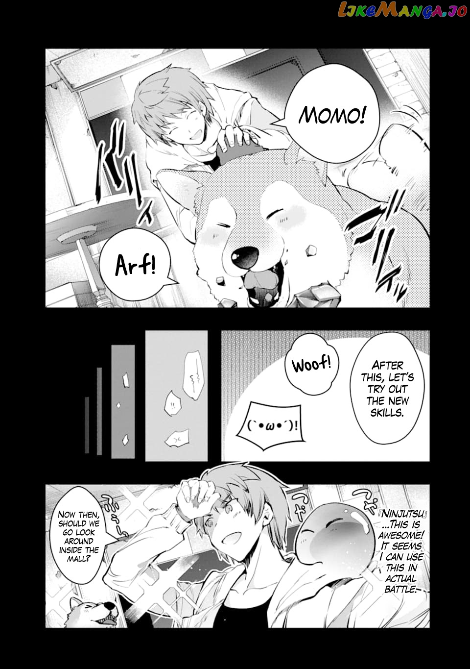 The World is Full of Monsters, So I Want to Live as I Wish chapter 12 - page 13