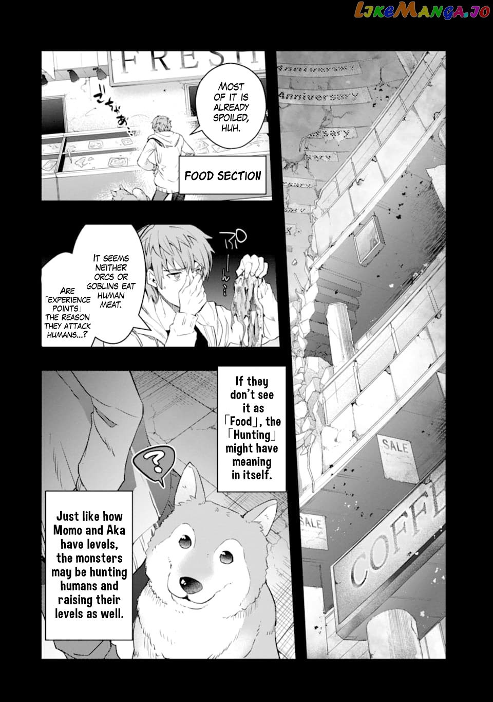 The World is Full of Monsters, So I Want to Live as I Wish chapter 12 - page 14