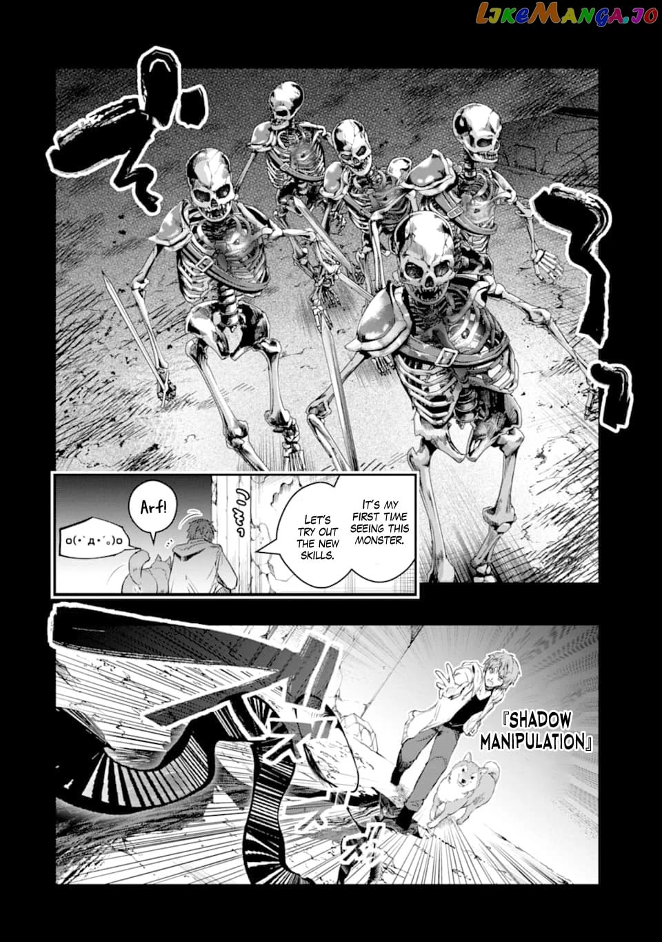 The World is Full of Monsters, So I Want to Live as I Wish chapter 12 - page 16