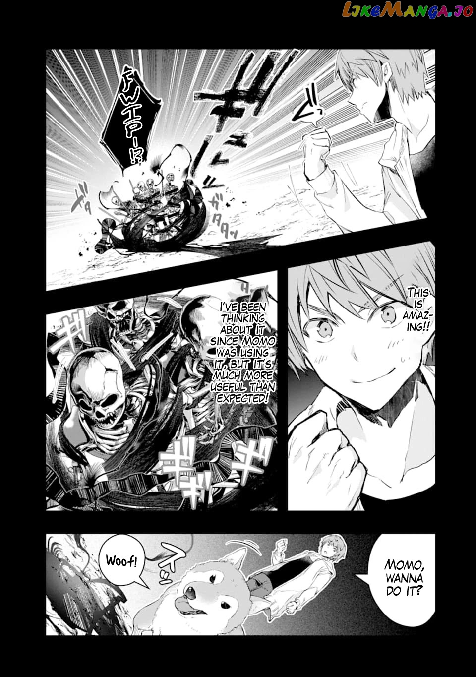 The World is Full of Monsters, So I Want to Live as I Wish chapter 12 - page 17