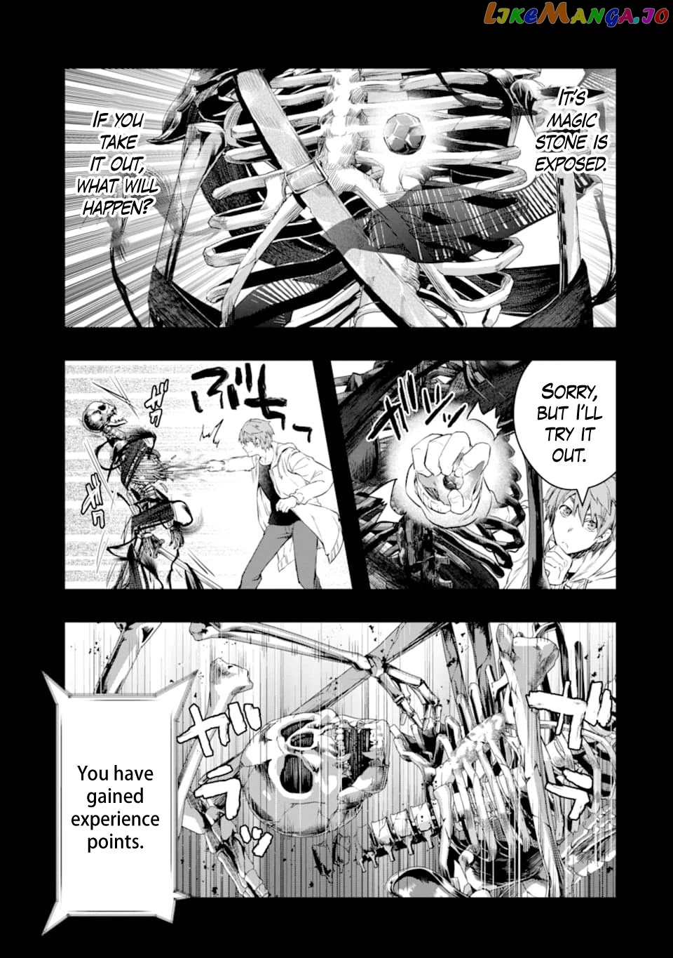 The World is Full of Monsters, So I Want to Live as I Wish chapter 12 - page 19