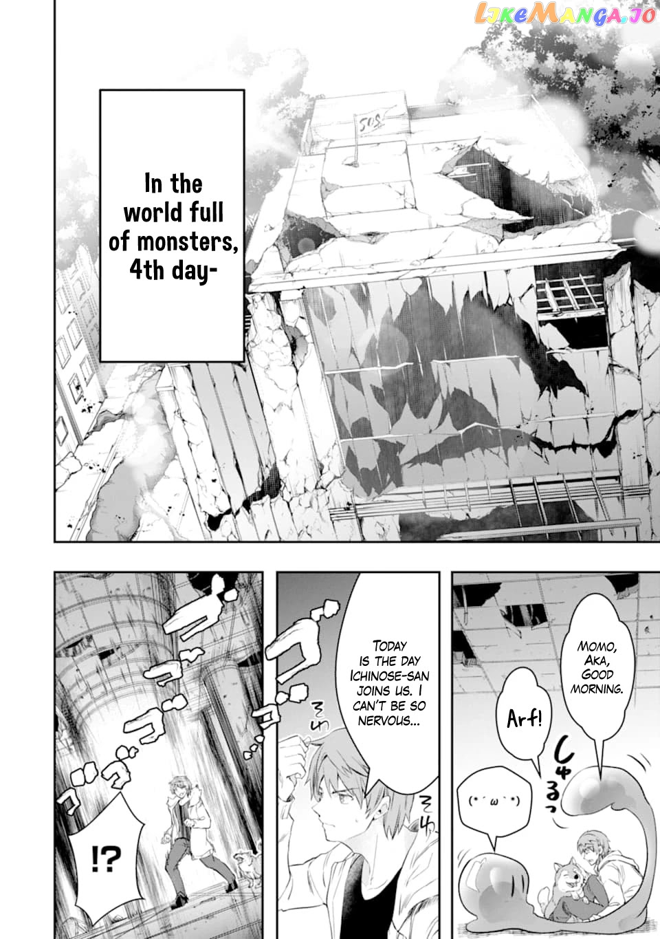 The World is Full of Monsters, So I Want to Live as I Wish chapter 12 - page 24