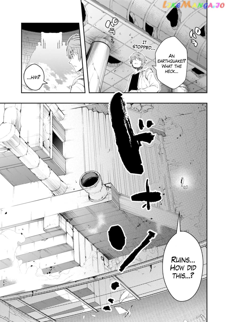 The World is Full of Monsters, So I Want to Live as I Wish chapter 12 - page 25
