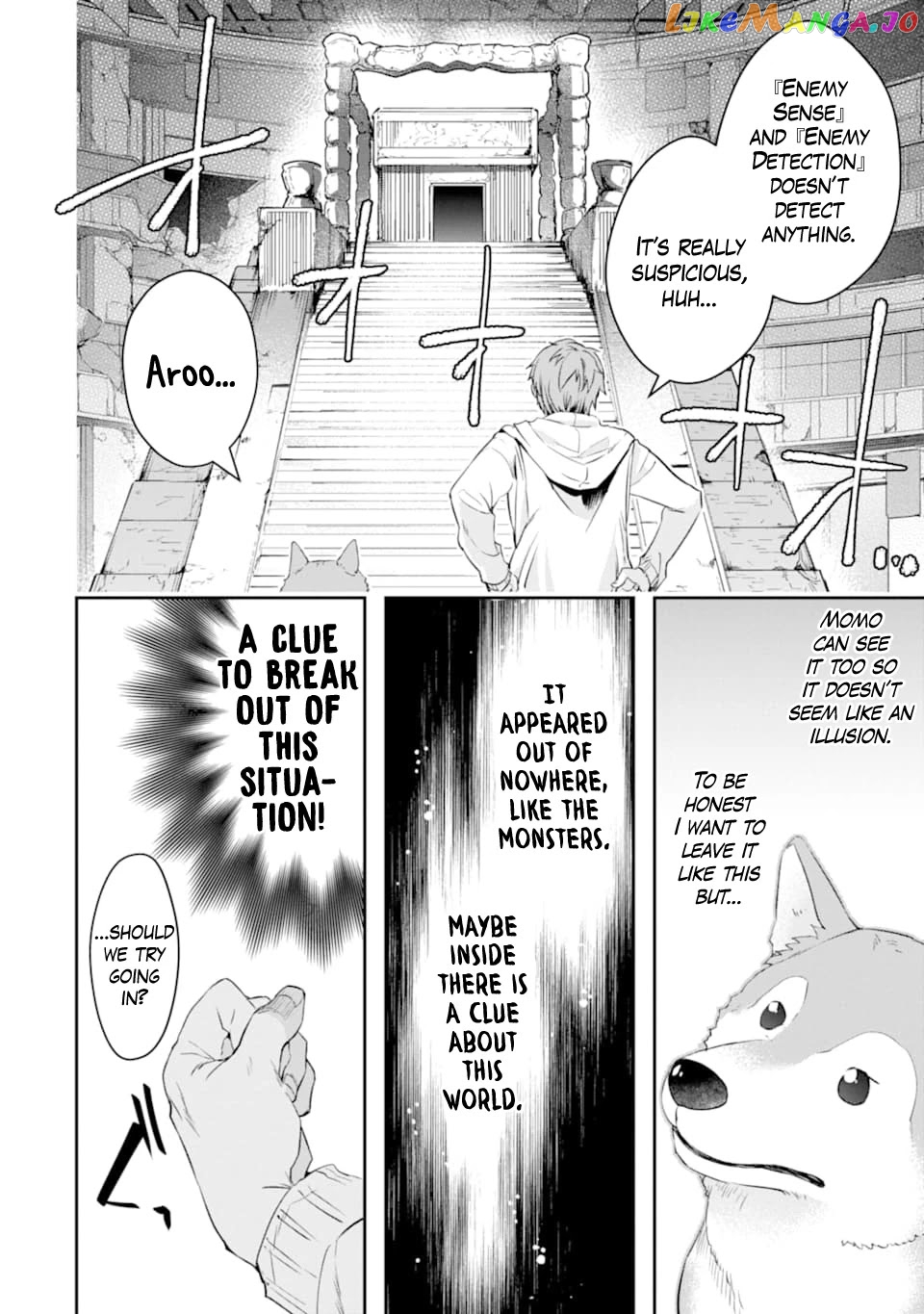 The World is Full of Monsters, So I Want to Live as I Wish chapter 12 - page 26