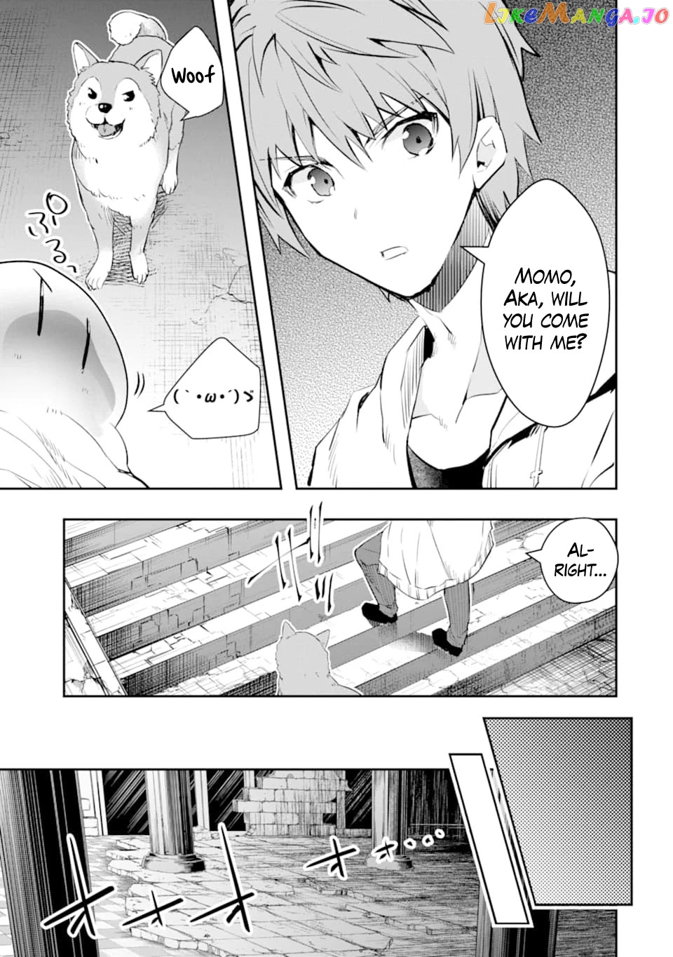 The World is Full of Monsters, So I Want to Live as I Wish chapter 12 - page 27