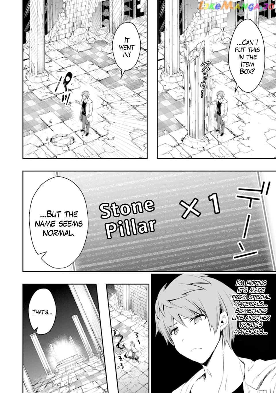 The World is Full of Monsters, So I Want to Live as I Wish chapter 12 - page 30