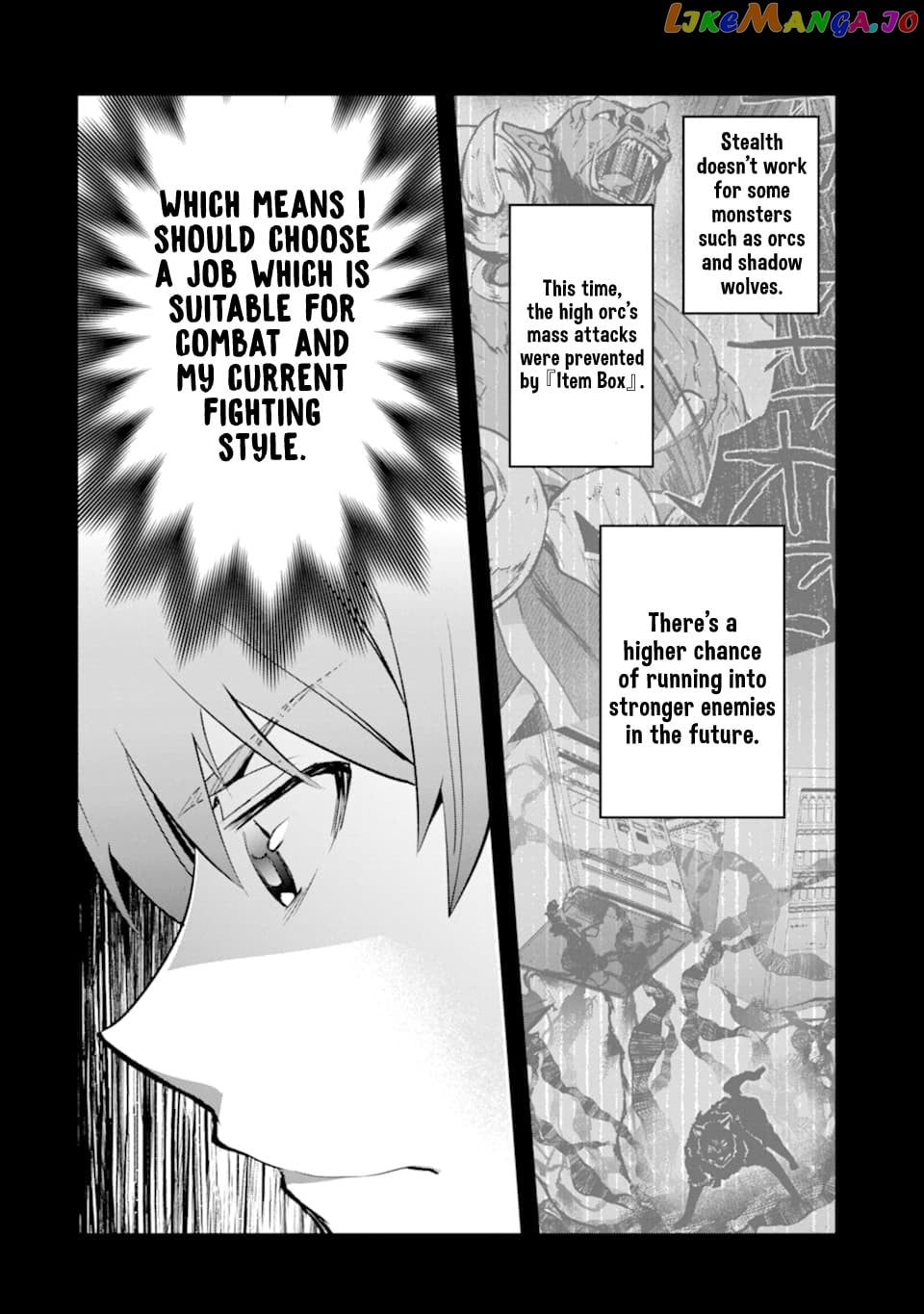 The World is Full of Monsters, So I Want to Live as I Wish chapter 12 - page 6