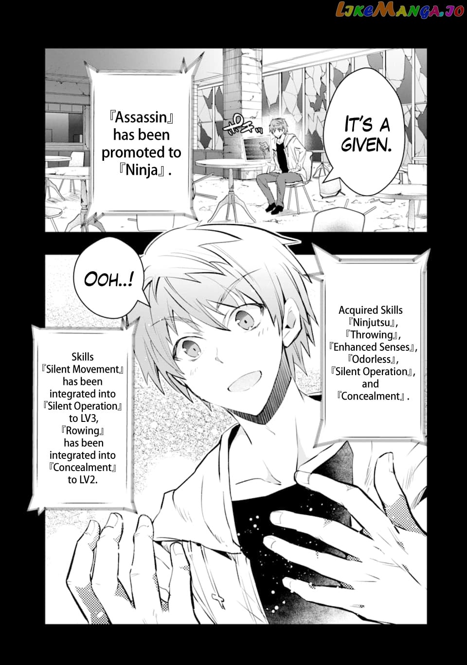 The World is Full of Monsters, So I Want to Live as I Wish chapter 12 - page 7