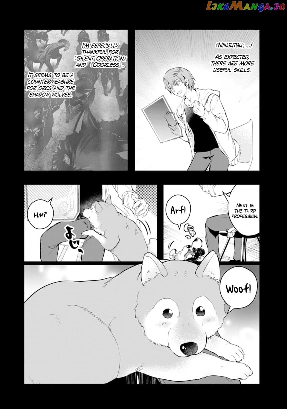The World is Full of Monsters, So I Want to Live as I Wish chapter 12 - page 8