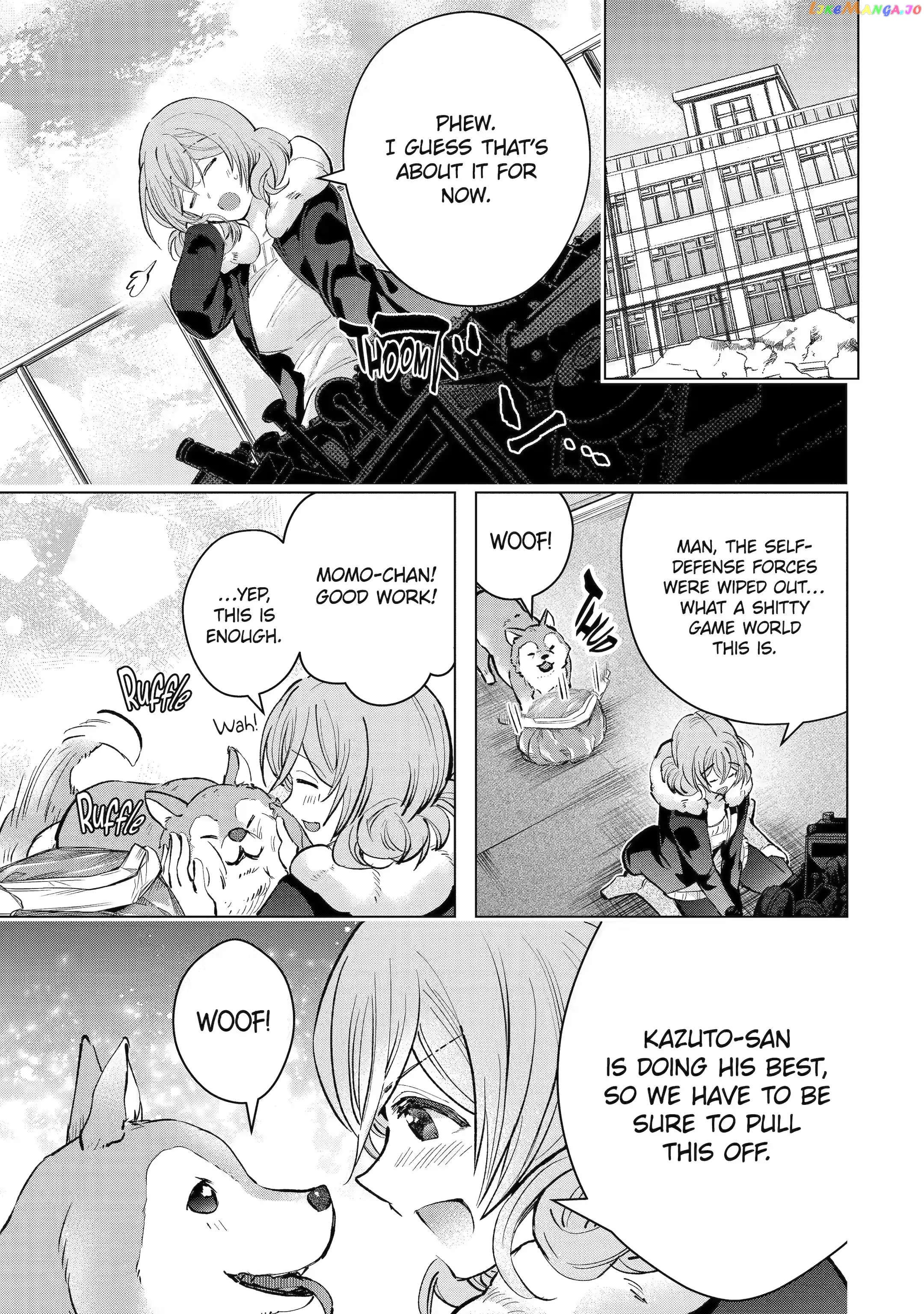 The World is Full of Monsters, So I Want to Live as I Wish chapter 31.3 - page 12