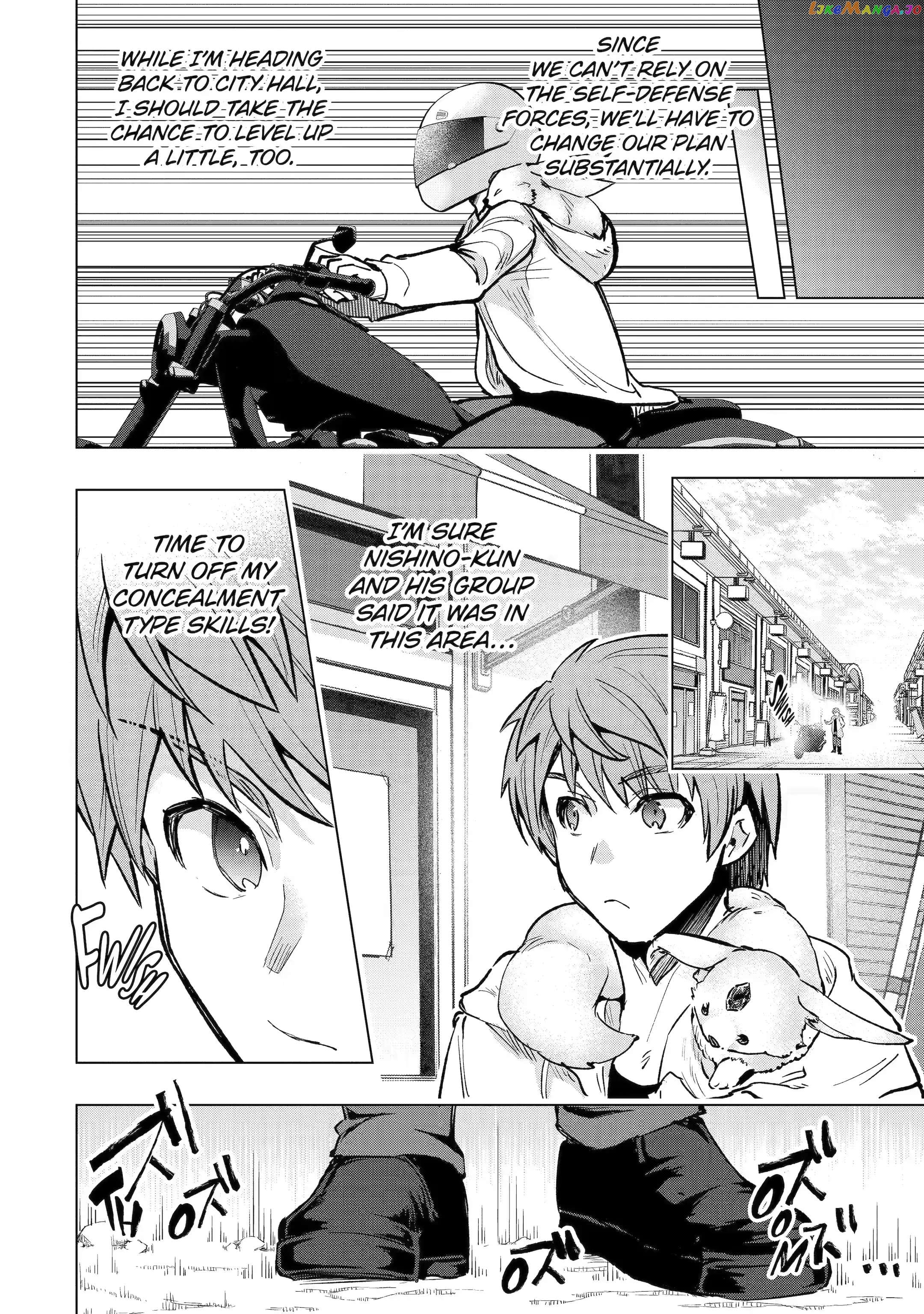 The World is Full of Monsters, So I Want to Live as I Wish chapter 31.3 - page 13