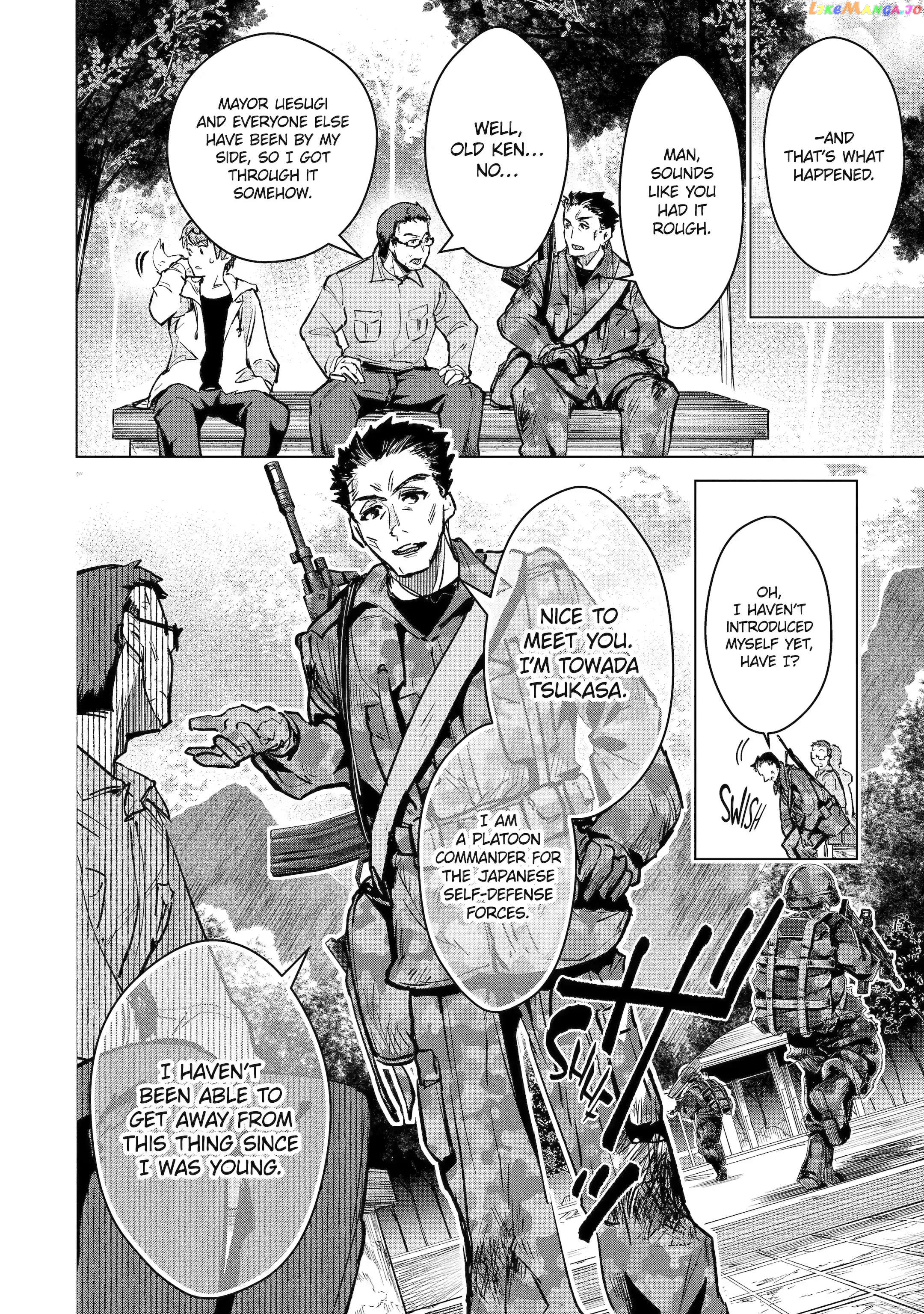 The World is Full of Monsters, So I Want to Live as I Wish chapter 31.3 - page 3