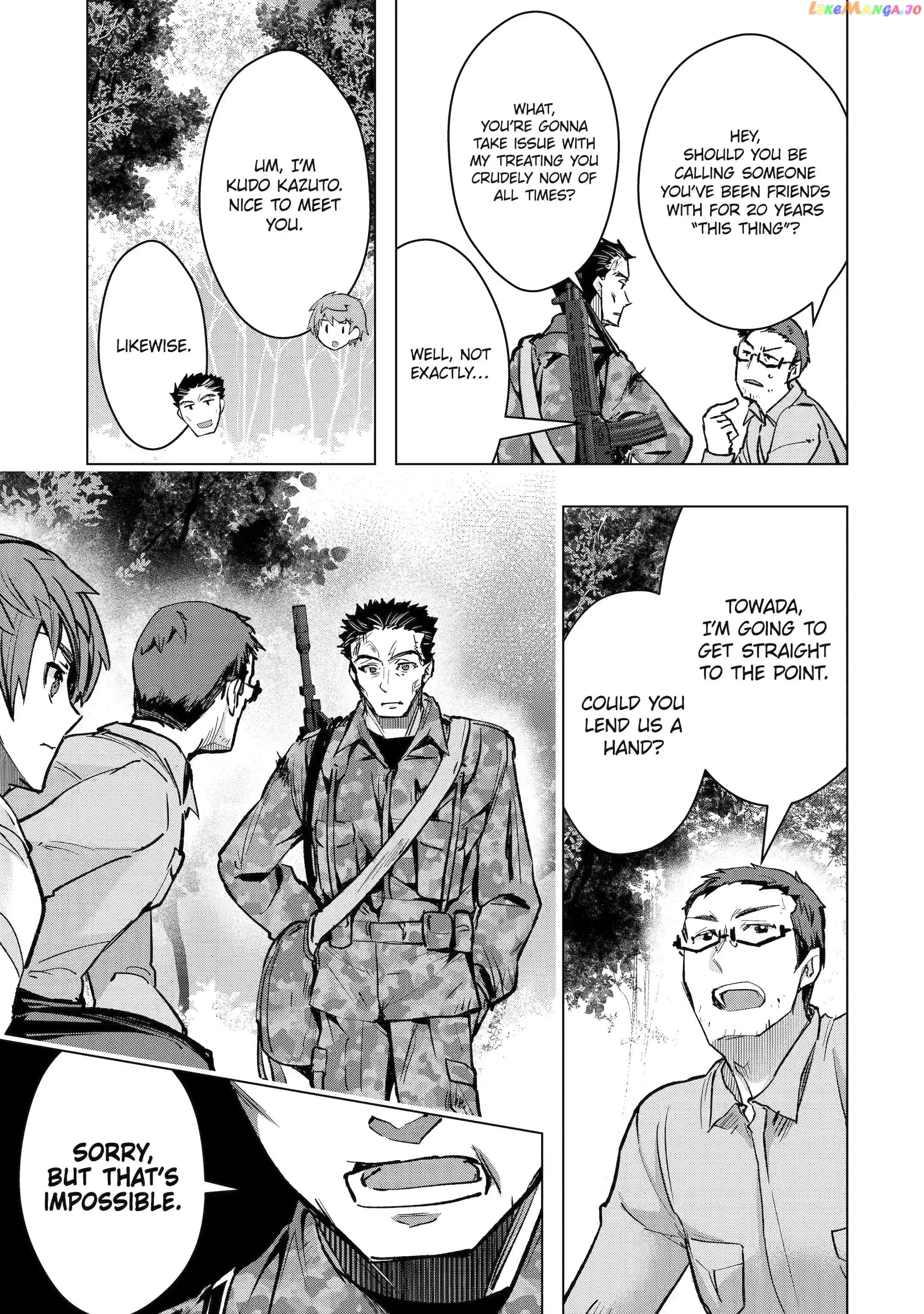 The World is Full of Monsters, So I Want to Live as I Wish chapter 31.3 - page 4