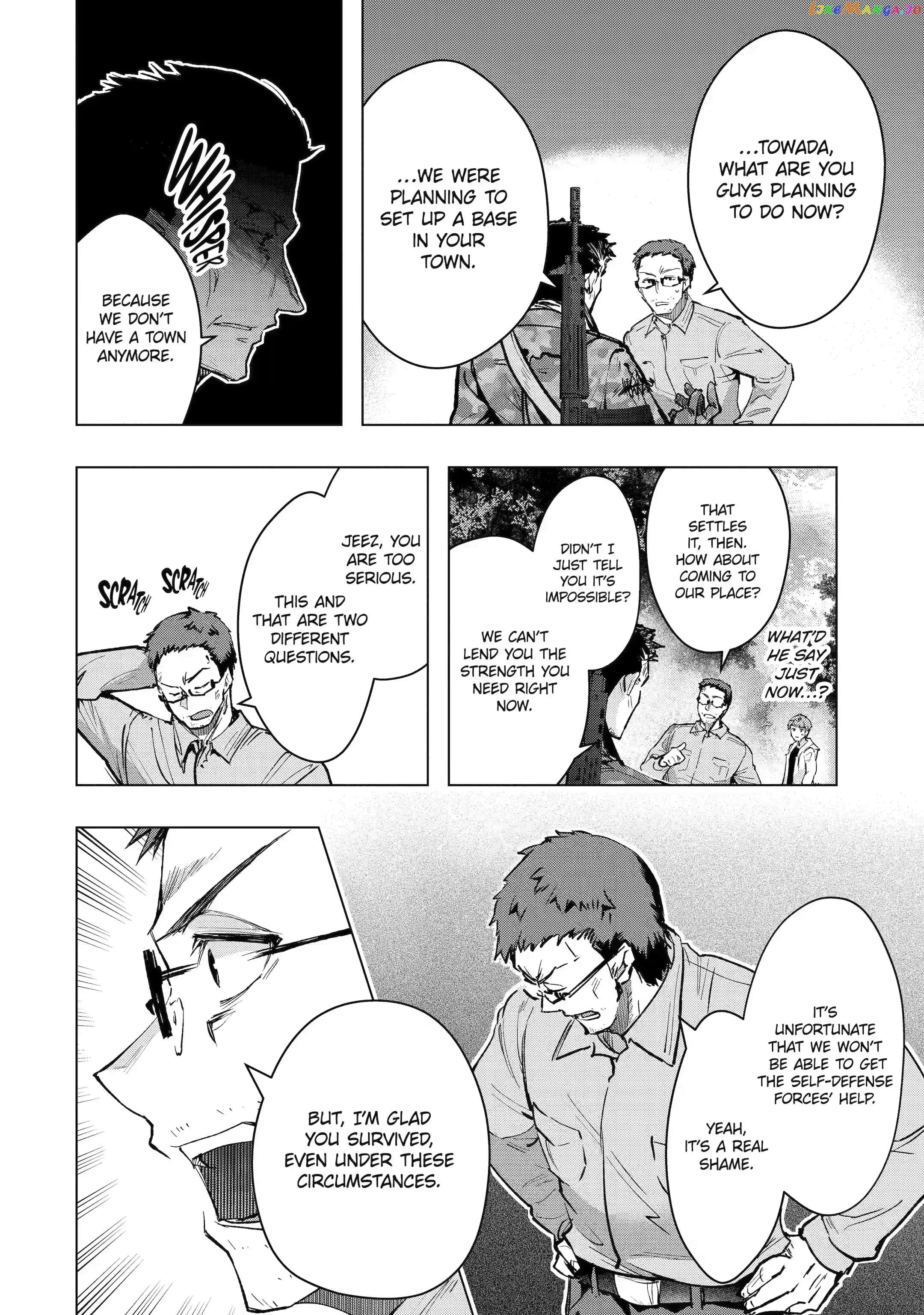 The World is Full of Monsters, So I Want to Live as I Wish chapter 31.3 - page 9