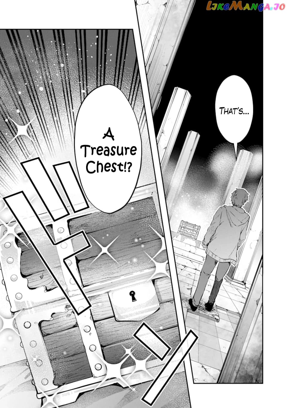 The World is Full of Monsters, So I Want to Live as I Wish chapter 13 - page 1