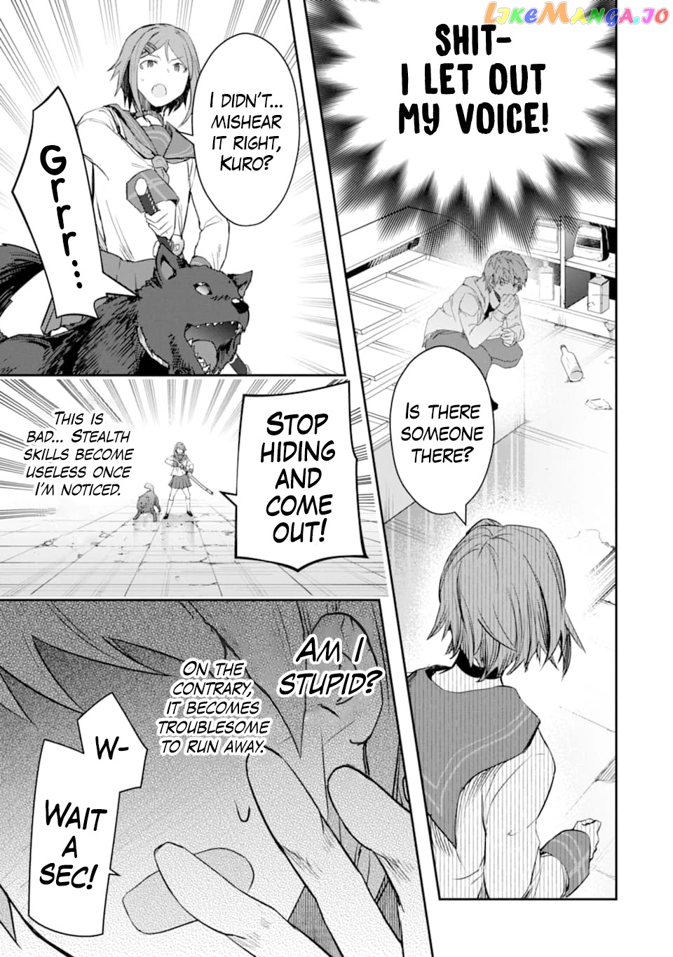The World is Full of Monsters, So I Want to Live as I Wish chapter 13 - page 11