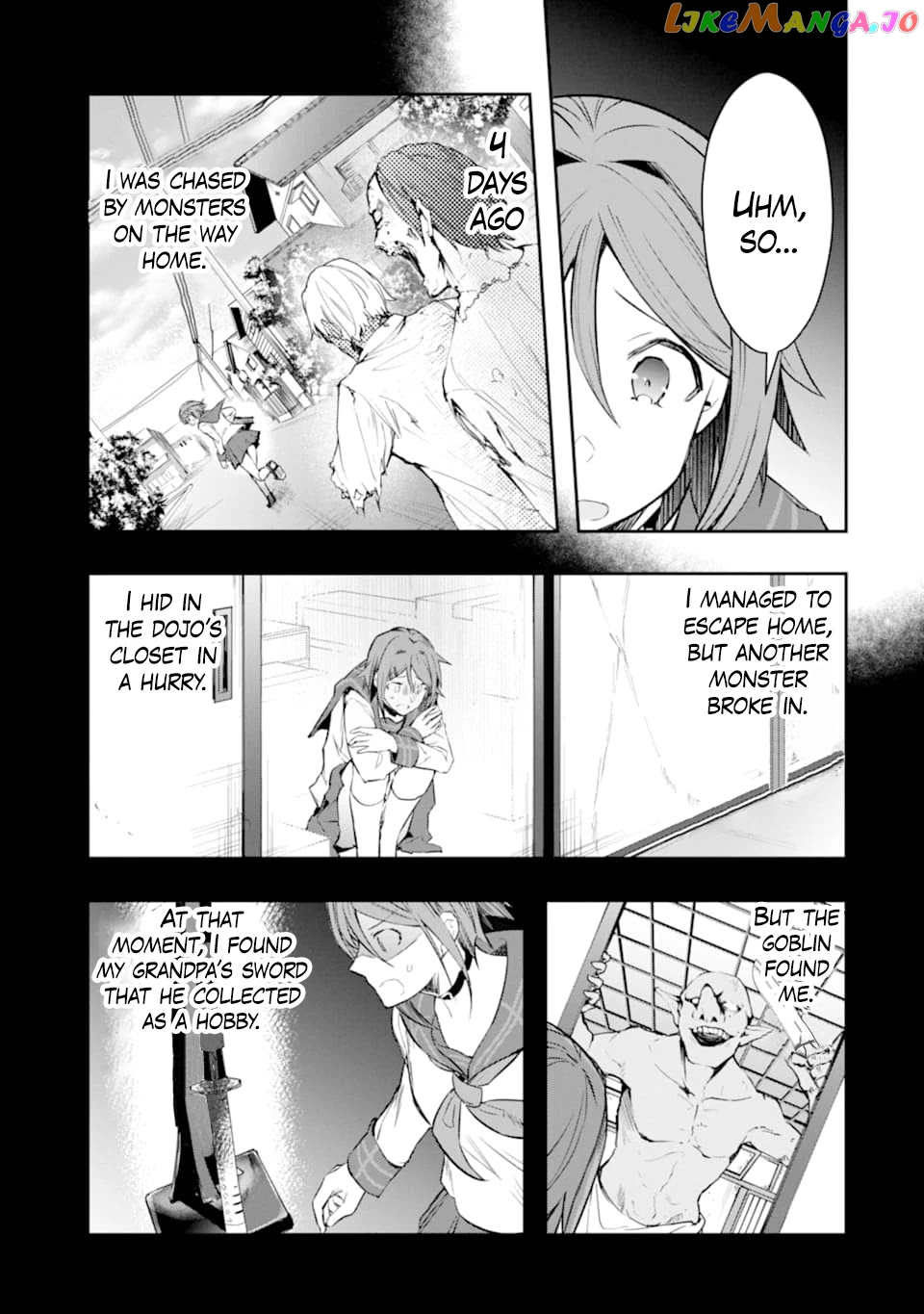 The World is Full of Monsters, So I Want to Live as I Wish chapter 13 - page 16