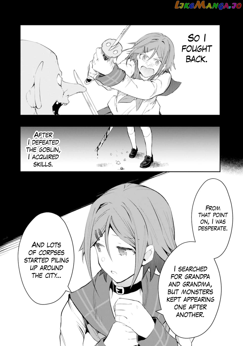 The World is Full of Monsters, So I Want to Live as I Wish chapter 13 - page 17