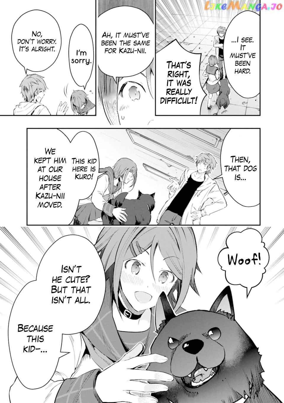 The World is Full of Monsters, So I Want to Live as I Wish chapter 13 - page 18