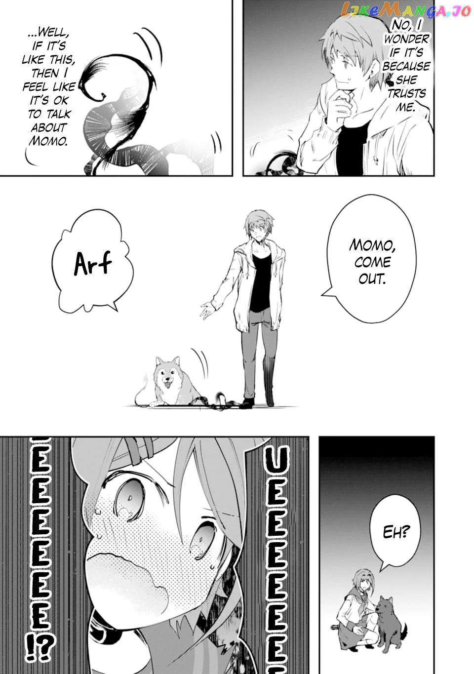 The World is Full of Monsters, So I Want to Live as I Wish chapter 13 - page 20