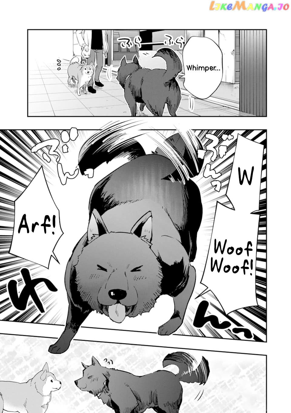 The World is Full of Monsters, So I Want to Live as I Wish chapter 13 - page 24