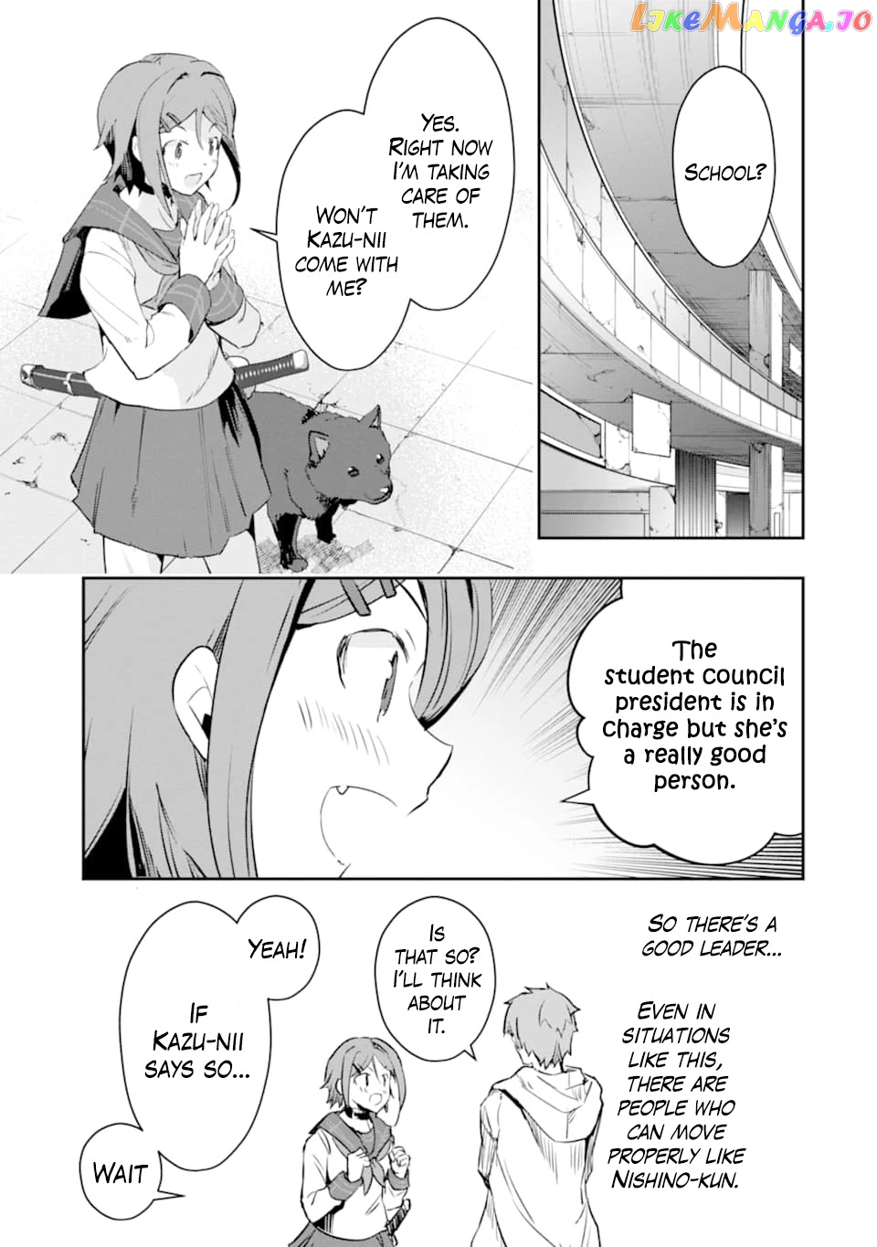 The World is Full of Monsters, So I Want to Live as I Wish chapter 13 - page 26