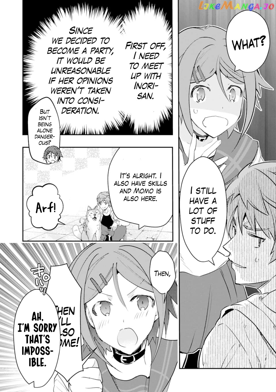 The World is Full of Monsters, So I Want to Live as I Wish chapter 13 - page 27