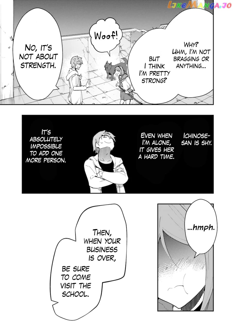 The World is Full of Monsters, So I Want to Live as I Wish chapter 13 - page 28