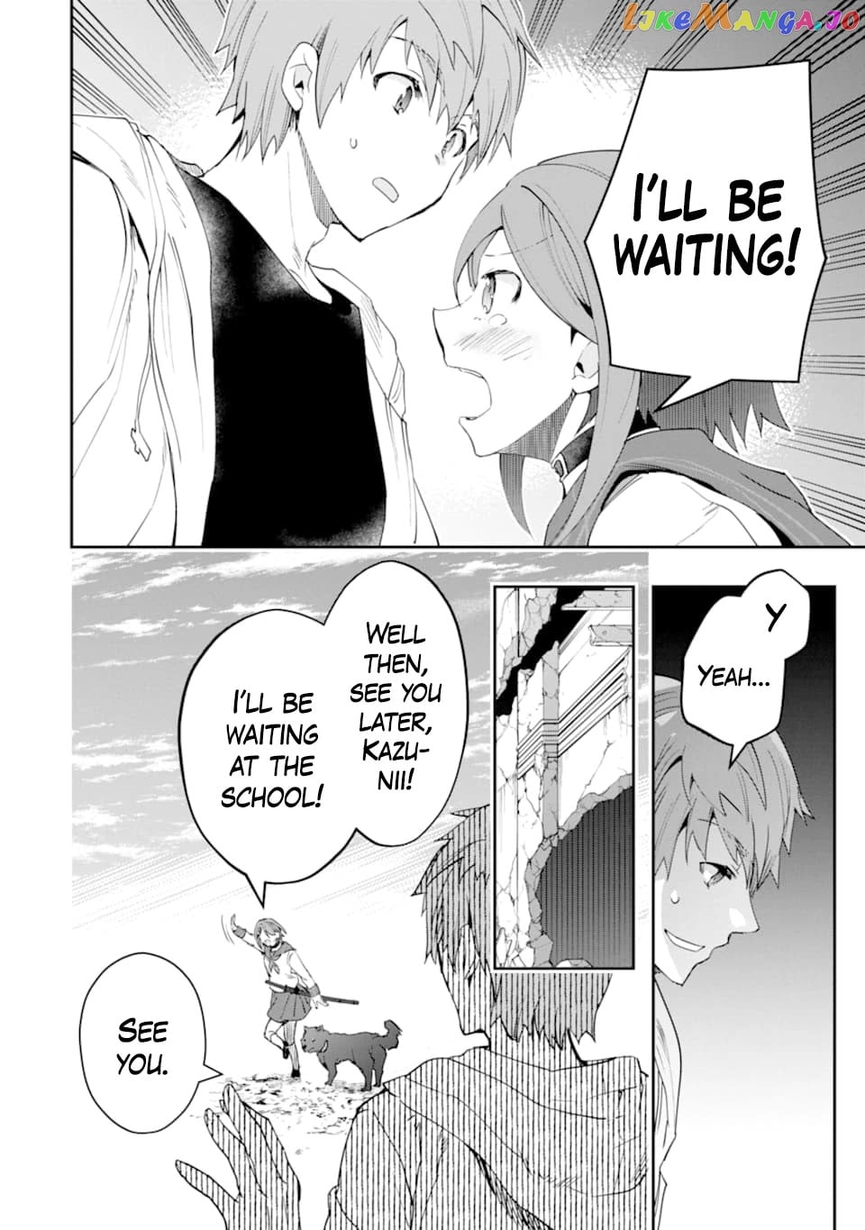 The World is Full of Monsters, So I Want to Live as I Wish chapter 13 - page 29