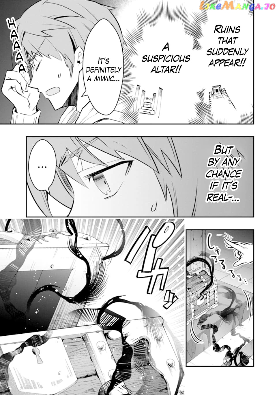 The World is Full of Monsters, So I Want to Live as I Wish chapter 13 - page 3