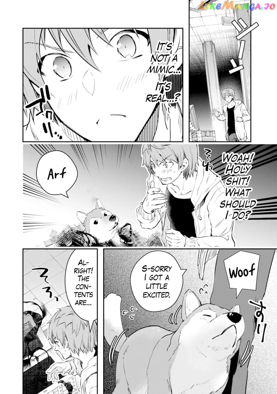 The World is Full of Monsters, So I Want to Live as I Wish chapter 13 - page 4