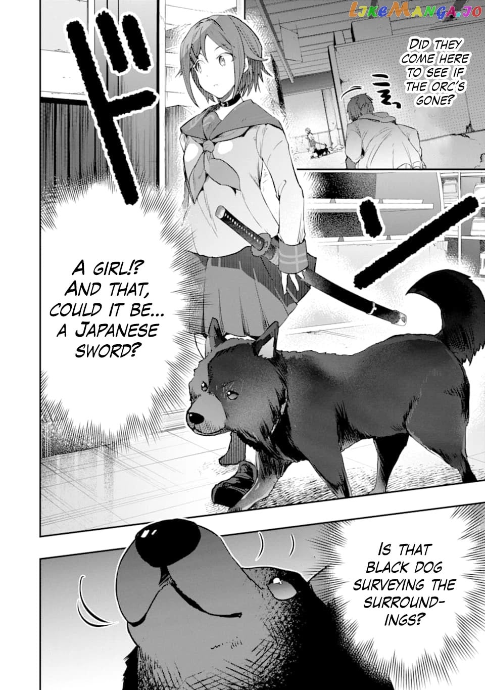 The World is Full of Monsters, So I Want to Live as I Wish chapter 13 - page 8
