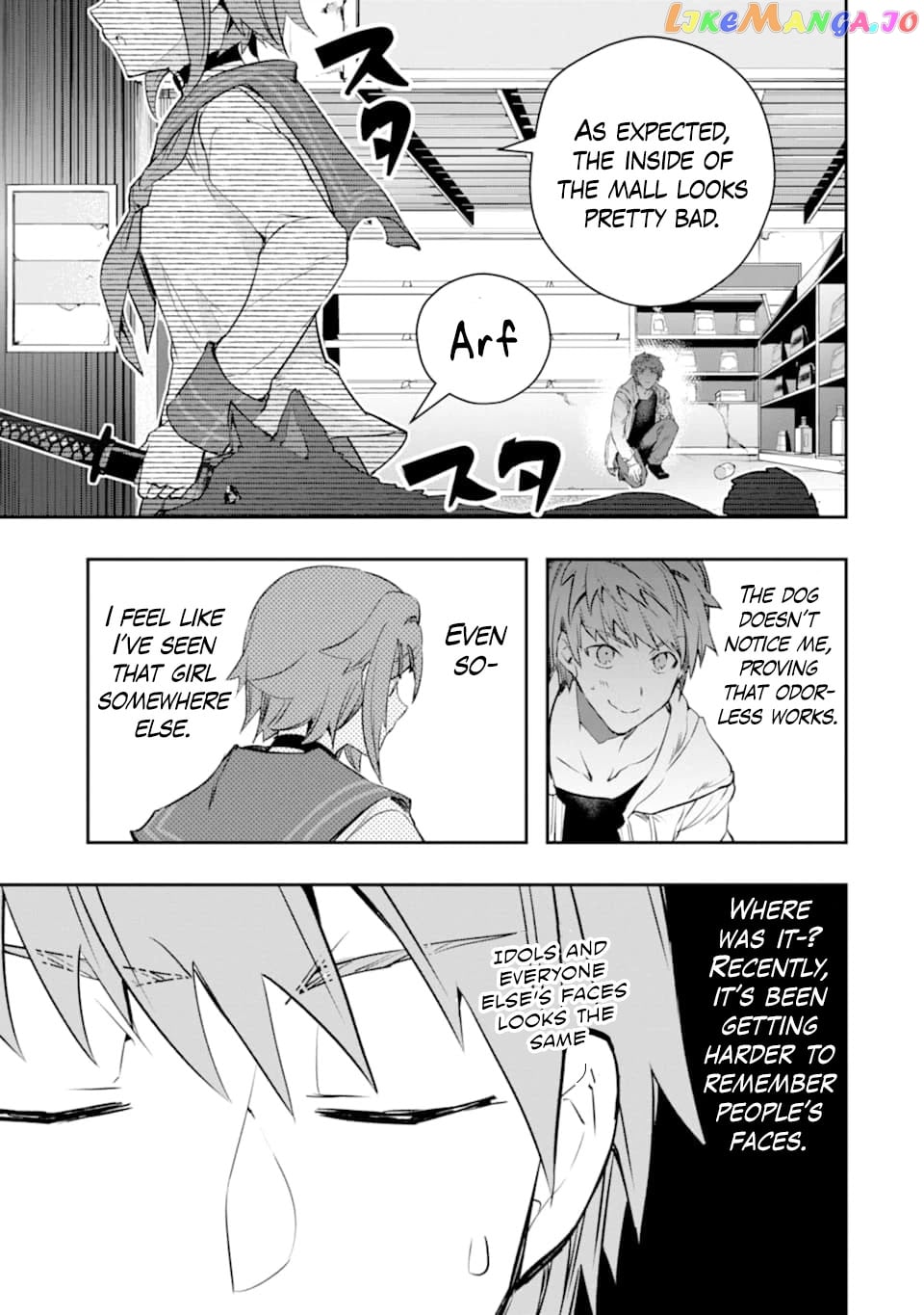 The World is Full of Monsters, So I Want to Live as I Wish chapter 13 - page 9