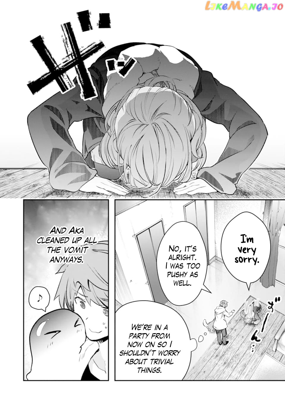The World is Full of Monsters, So I Want to Live as I Wish chapter 14 - page 12