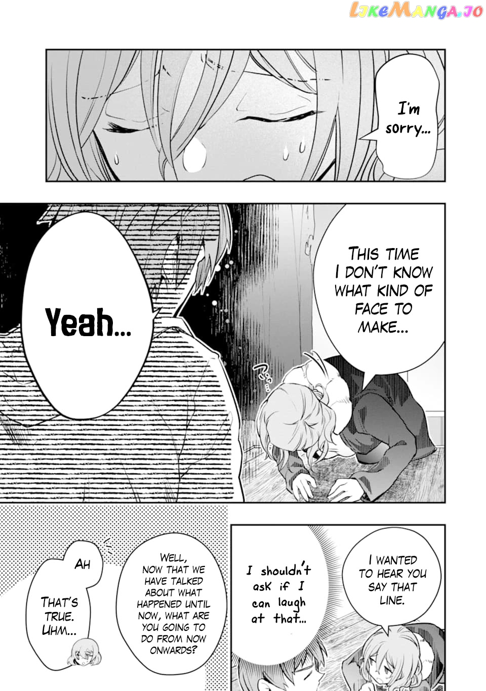 The World is Full of Monsters, So I Want to Live as I Wish chapter 14 - page 13