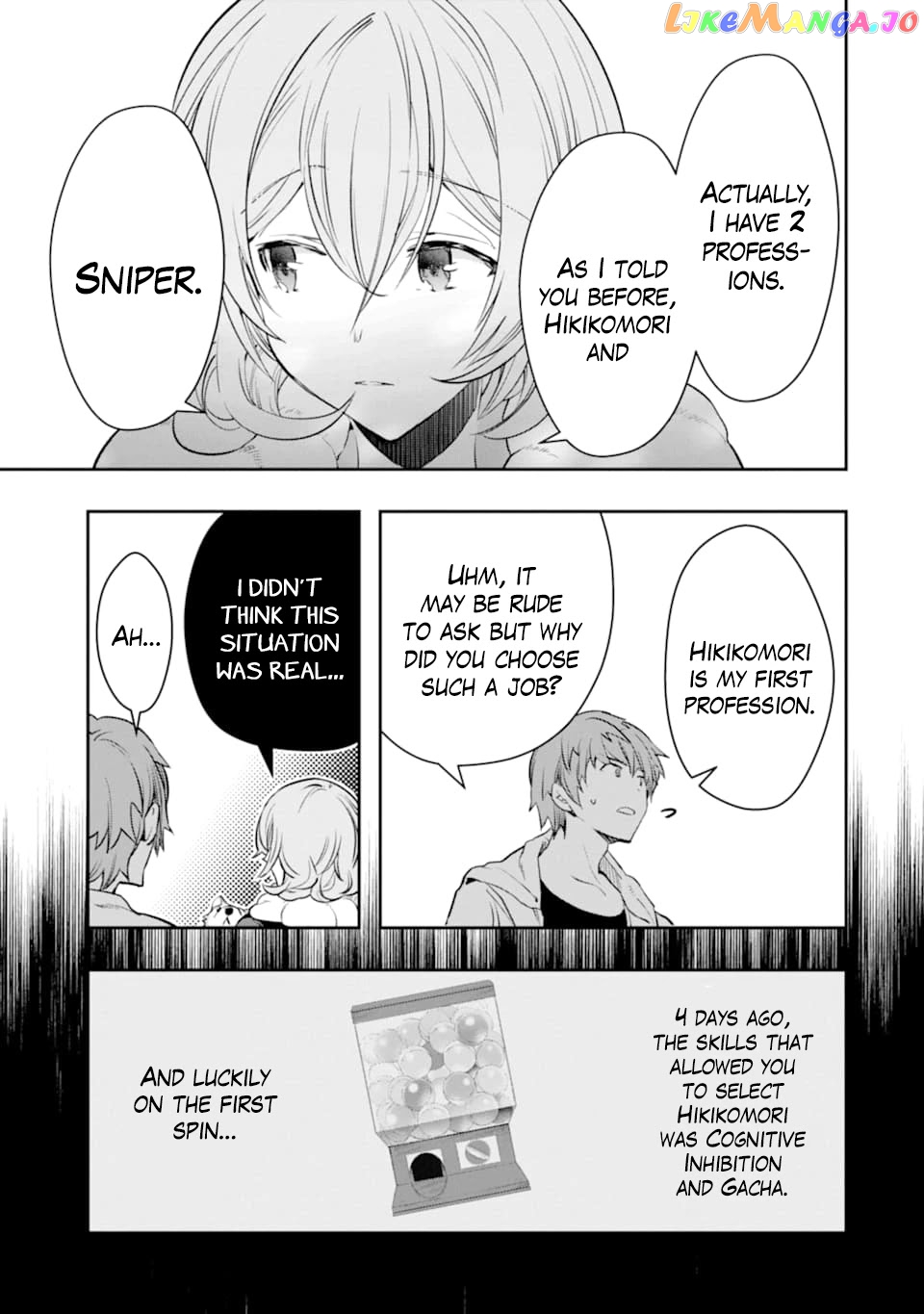 The World is Full of Monsters, So I Want to Live as I Wish chapter 14 - page 17