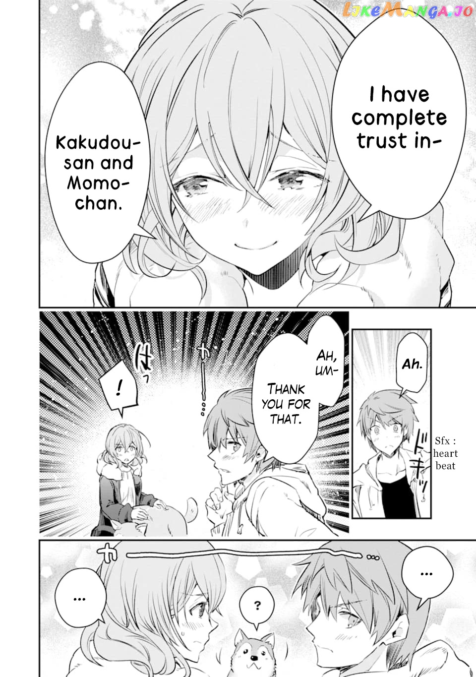 The World is Full of Monsters, So I Want to Live as I Wish chapter 14 - page 20