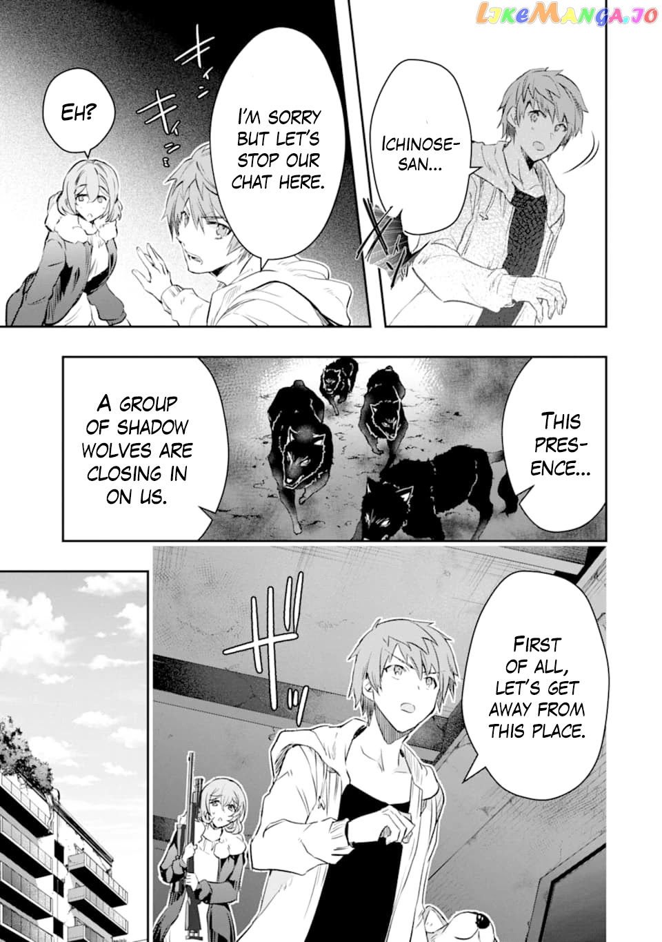 The World is Full of Monsters, So I Want to Live as I Wish chapter 14 - page 21