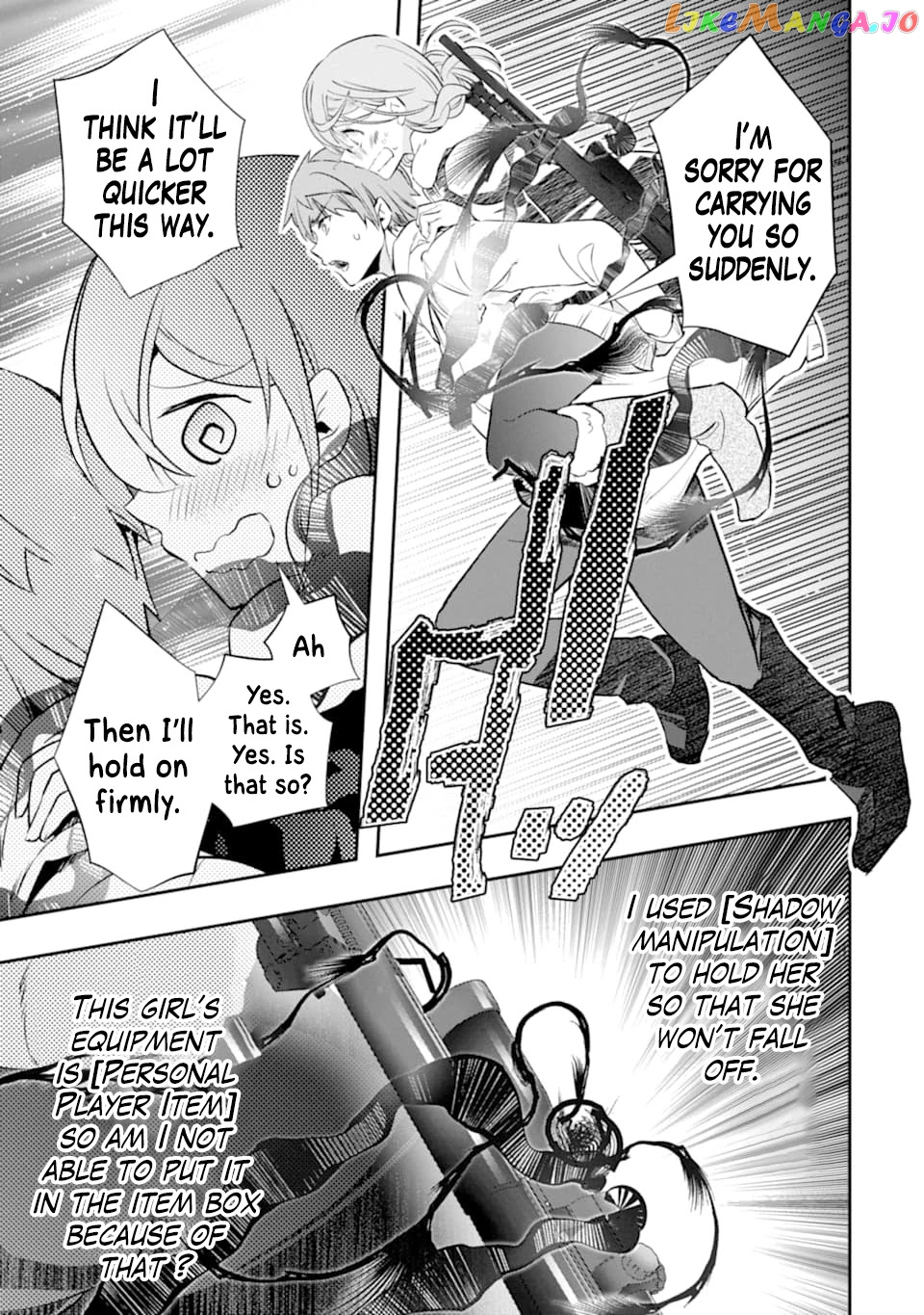 The World is Full of Monsters, So I Want to Live as I Wish chapter 14 - page 23