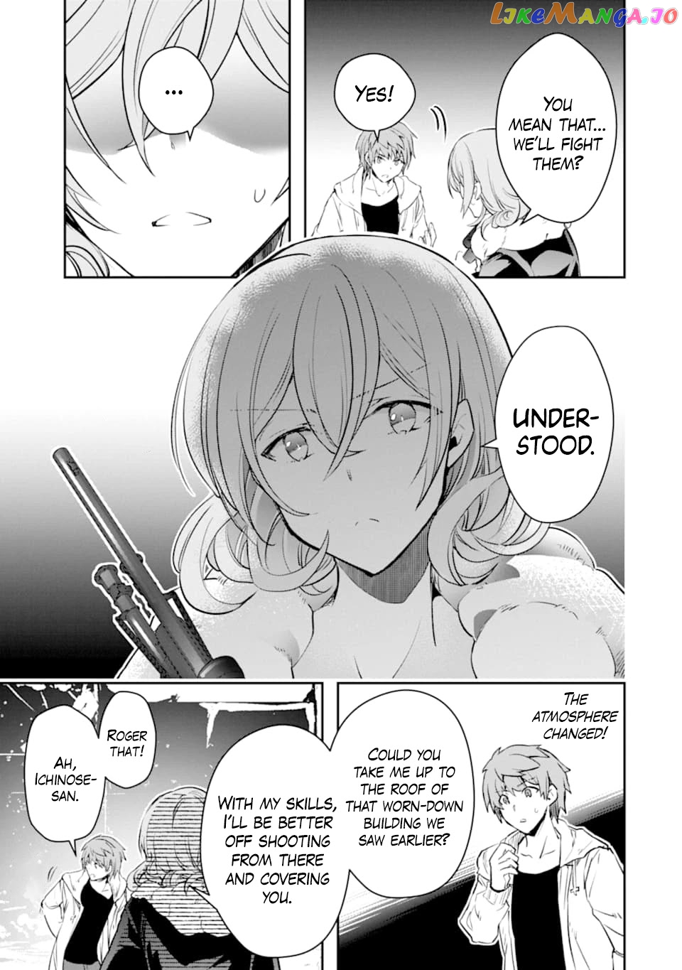 The World is Full of Monsters, So I Want to Live as I Wish chapter 14 - page 25