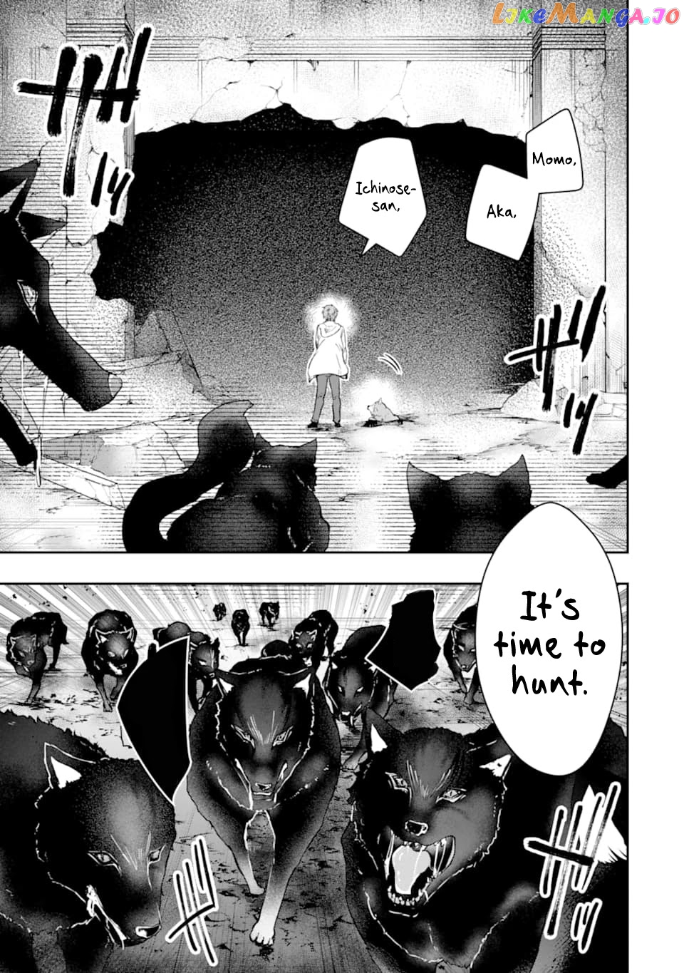 The World is Full of Monsters, So I Want to Live as I Wish chapter 14 - page 27