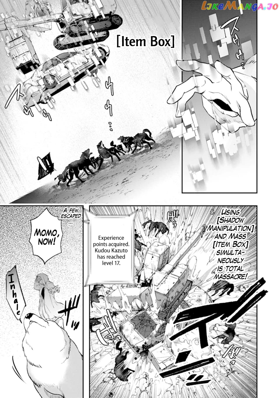 The World is Full of Monsters, So I Want to Live as I Wish chapter 14 - page 29
