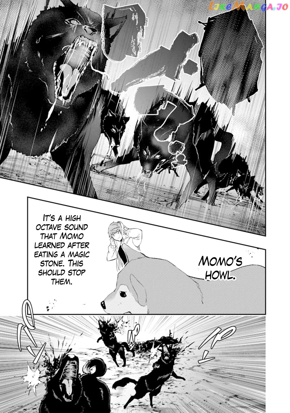 The World is Full of Monsters, So I Want to Live as I Wish chapter 14 - page 31