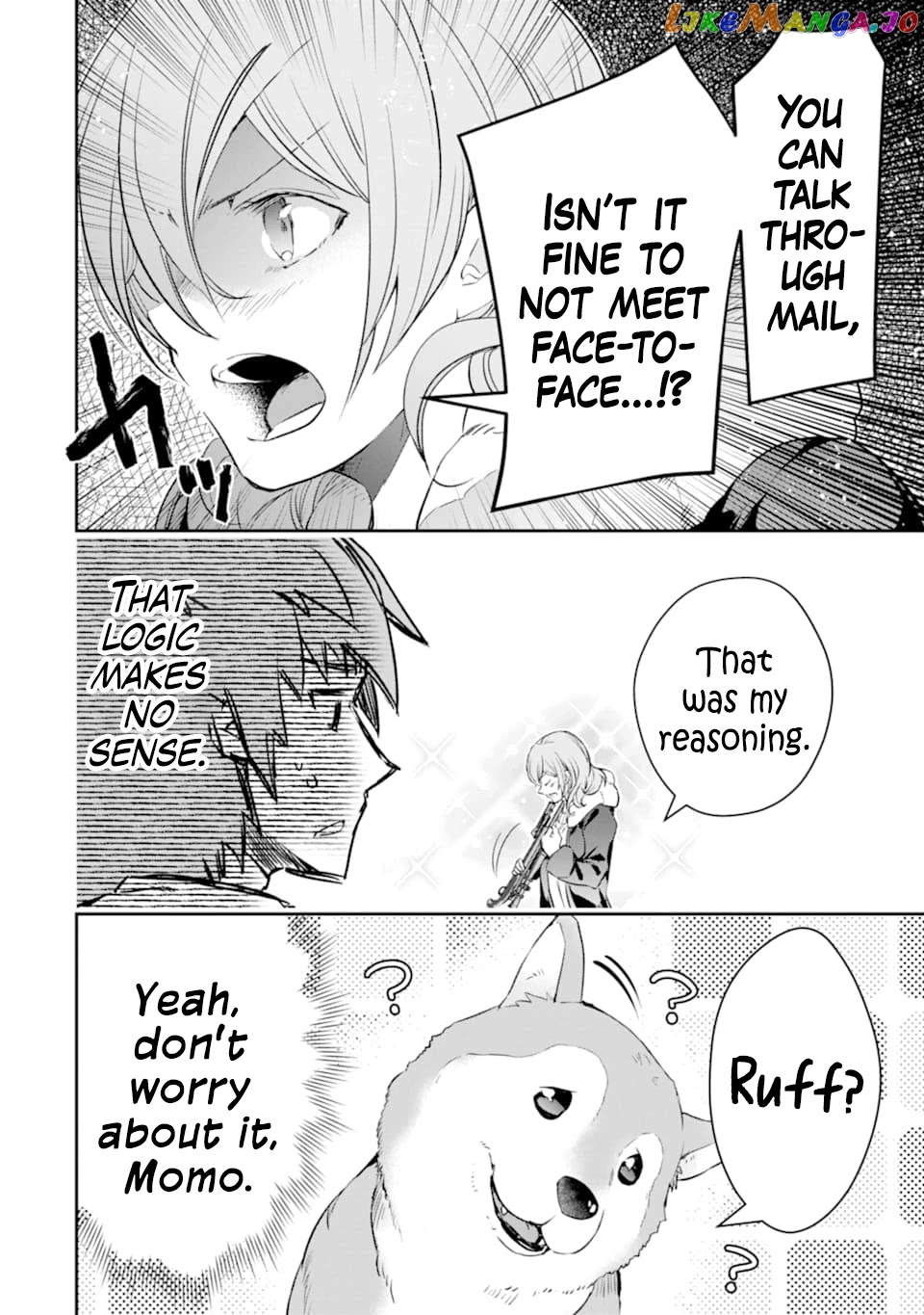 The World is Full of Monsters, So I Want to Live as I Wish chapter 14 - page 6