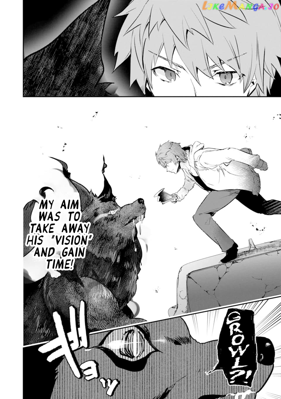 The World is Full of Monsters, So I Want to Live as I Wish chapter 15 - page 12