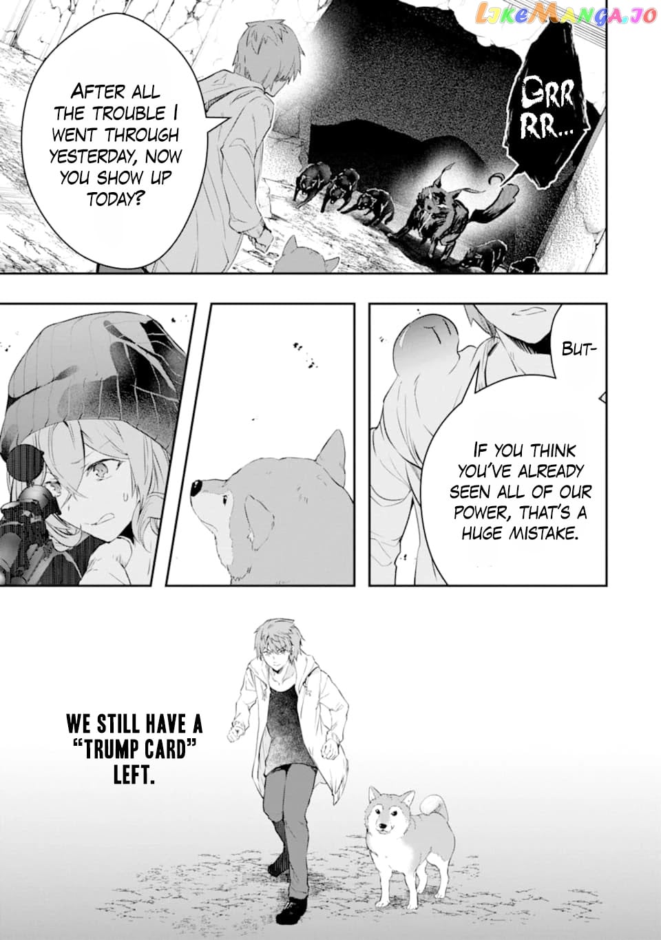 The World is Full of Monsters, So I Want to Live as I Wish chapter 15 - page 5