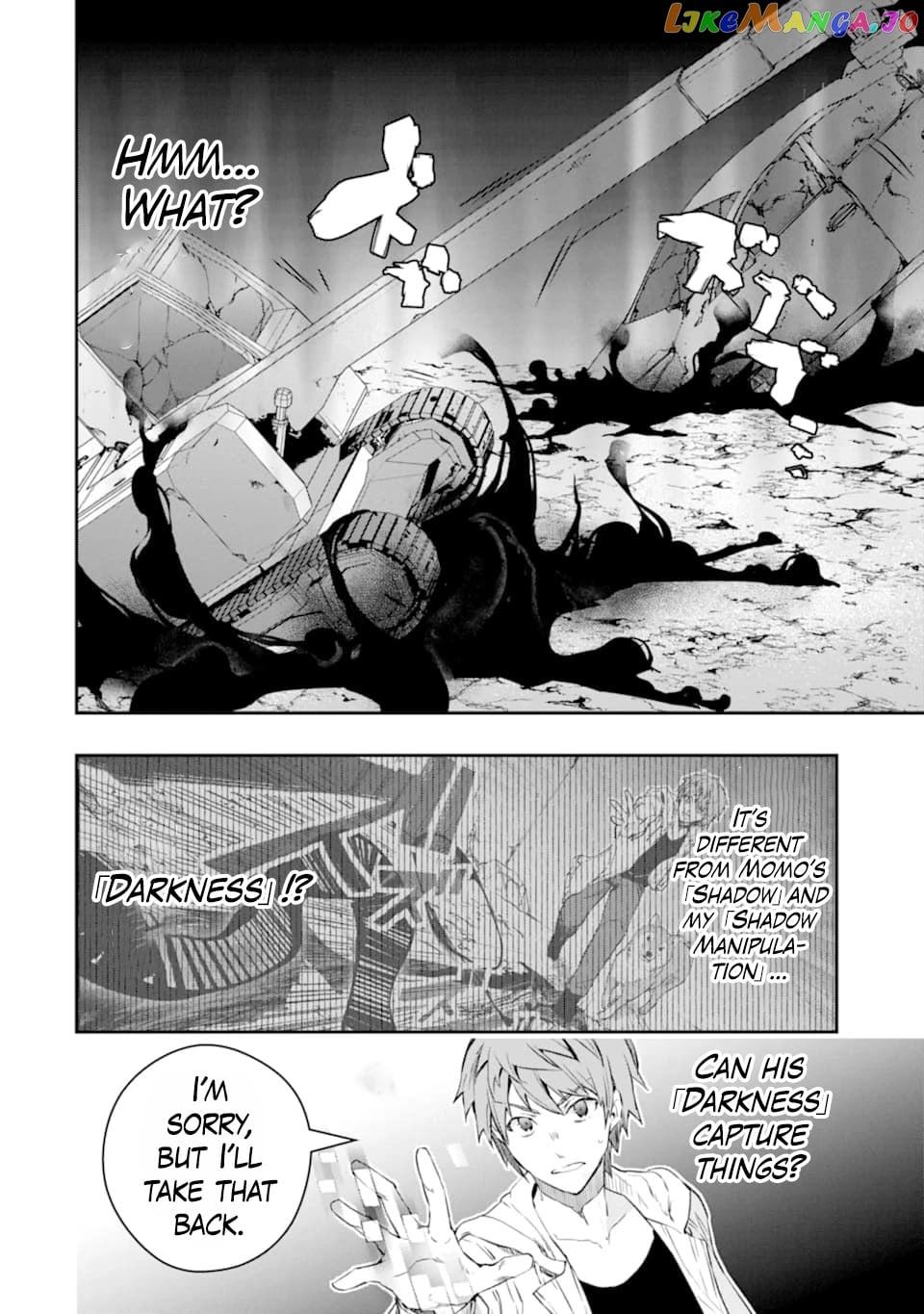 The World is Full of Monsters, So I Want to Live as I Wish chapter 15 - page 8